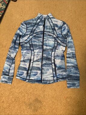 NWOT lululemon define jacket. 12. Navy